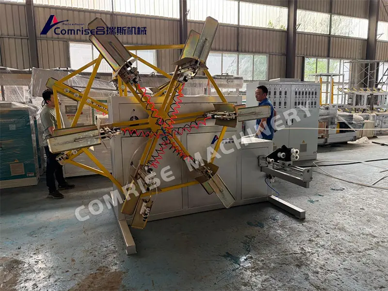 1/2inch-2inch HDPE Pipe Machine Testing kører, kundetilfreds