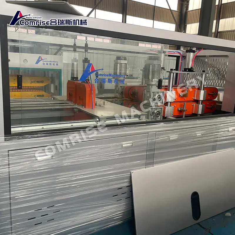 Lille diameter PVC tvillingrør maskine