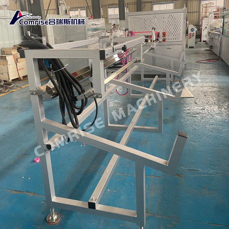Lille diameter PVC tvillingrør maskine