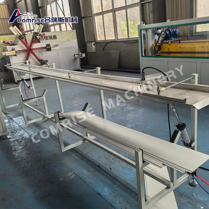 PVC loftsprofil produktionslinje