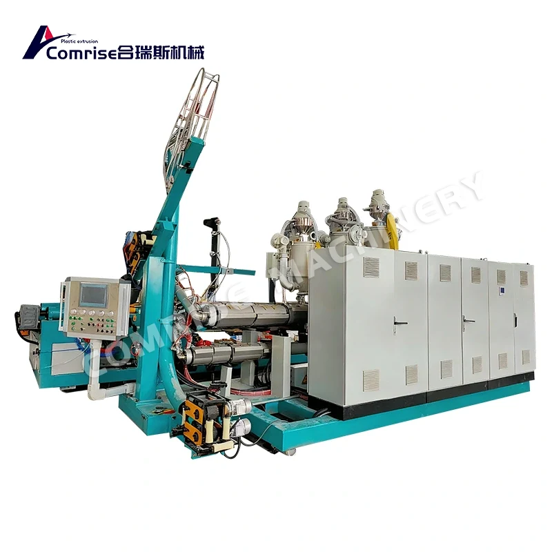 HDPE Krah rørfremstillingsmaskine HDPE Krah rørfremstillingsmaskine