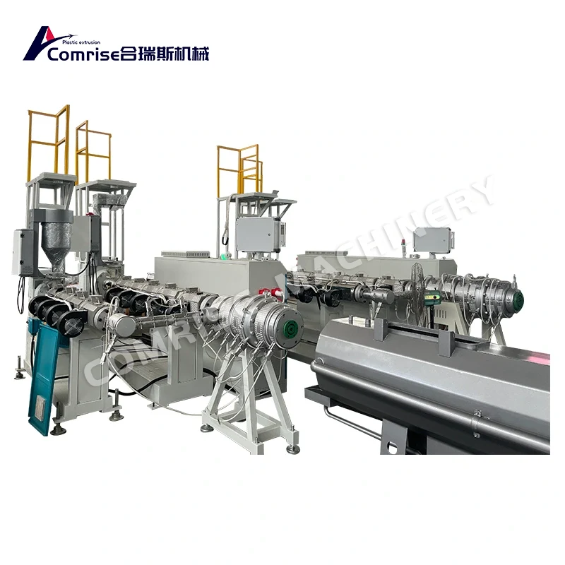 HDPE-rørproduktionslinje