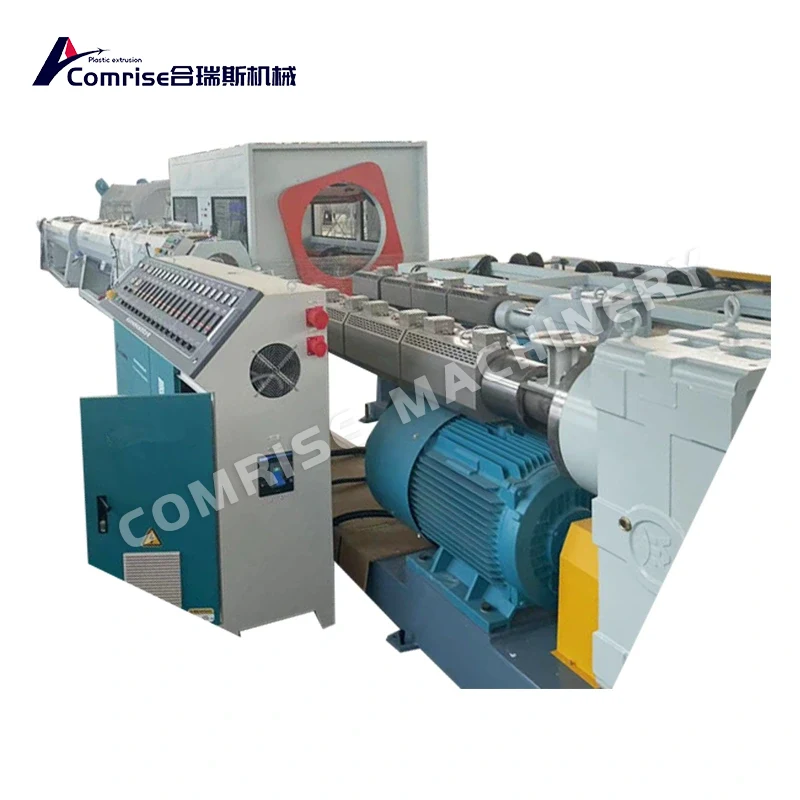 Steel Reinforced Plastic Spiral Winding Pipe Machine Steel Reinforced Plastic Spiral Winding Pipe Machine