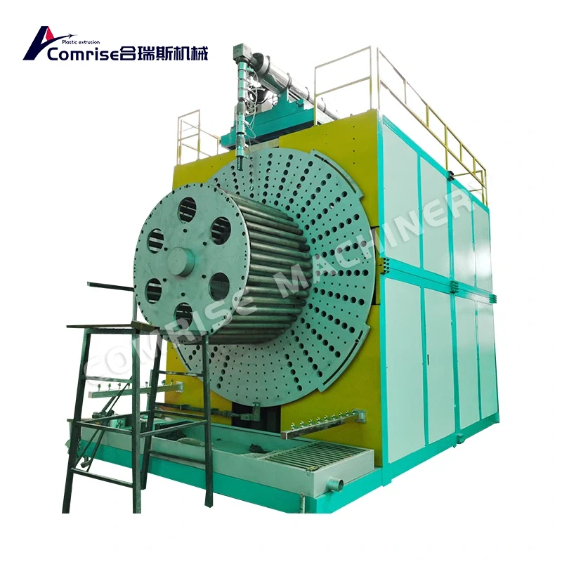 HDPE Hollow Wall Spiral Wound Pipe Machine