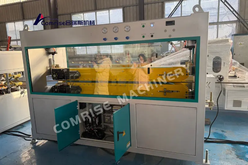 high-speed 20-50mm HDPE pipe production line