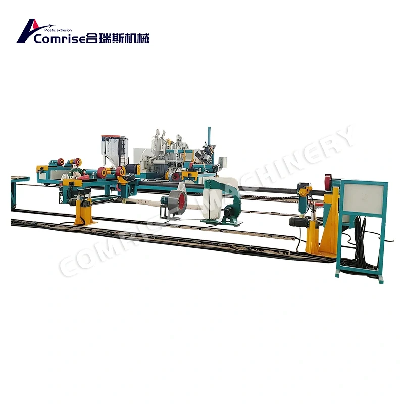 Krah Pipe produktionslinje