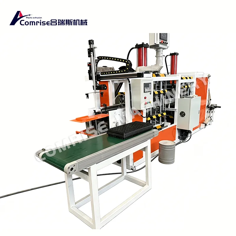 PVC PS PE PP PET Plantebakke produktionslinje PVC PS PE PP PET Plantebakke produktionslinje